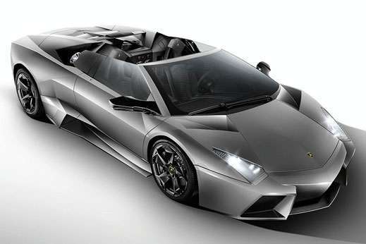 Първи снимки на Lamborghini Reventon Roadster