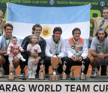 Световна отборна купа по тенис: Аржентина - Чехия - 2:1