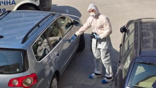 Полицейска гонка и стрелба в Пловдив завърши с арест на