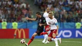 Нападателят на Хърватия Марио Манджукич разкри очакванията си за полуфинала