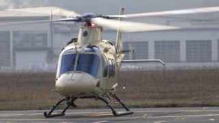 Първият хеликоптер предназначен за системата по въздух HEMS в България