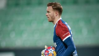 Вратарят на Лудогорец Хендрик Бонман отново стана актуален в родната