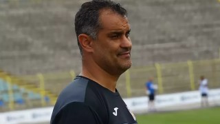 Треньорът на Етър Веселин Великов говори след победата на