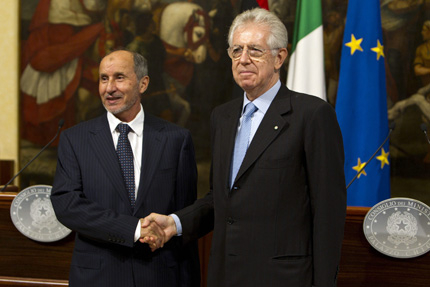 Италия и Либия се сдобриха