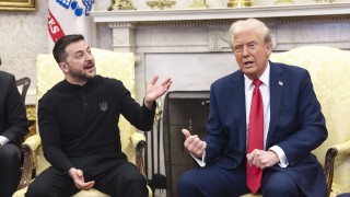 Украинският президент Володимир Зеленски изрази съжаление че с американския лидер