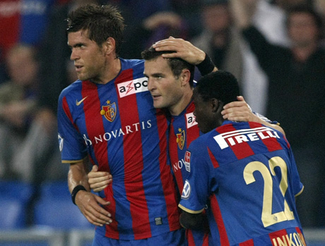 Армията на Любо чака баровците от Базел