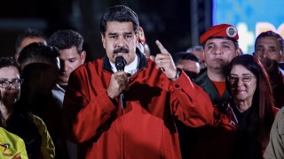 Президентът на Венецуела Николас Мадуро се присмя на санкциите наложени