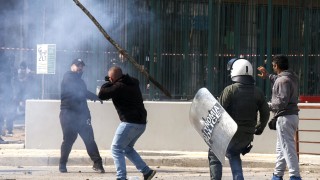 Полицейска операция беше проведена тази нощ в Политехническия факултет на