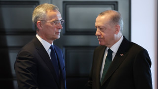 Президентът на Турция Реджеп Ердоган коментира в телефонен разговор с генералния секретар на