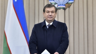 Настоящият президент на Узбекистан Шавкат Мирзийоев беше преизбран на