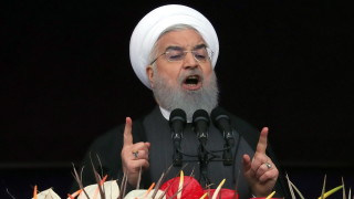 Иранският президент Хасан Рохани обвини САЩ и техните съюзници в