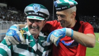 Черно море изразява съболезнования на близките на най успешния треньор на