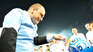 Тити се надява на стабилна подкрепа срещу Будучност