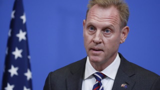 Временно изпълняващият длъжността министър на отбраната на САЩ Патрик Шанахан