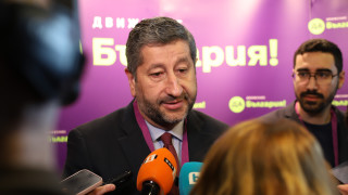 Съпредседателят на ПП ДБ Христо Иванов се надява на здрав разум