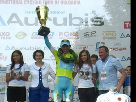 Казахстанец спечели обиколката на България