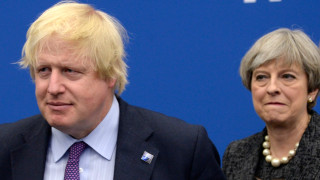 Британският премиер Тереза ​​Мей порица бившия си външен министър Борис