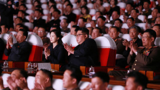Председателят на Държавния съвет на КНДР Ким Чен ун се появи