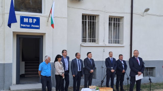 Полицейски участък към Районното управление на МВР в Карлово бе