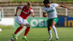 ЦСКА - Берое 1:1, Шопов изравни резултата!