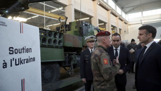 През следващата година Франция ще изпрати хиляди военнослужещи в Румъния