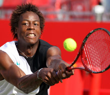 "The Artois Championship": Гаел Монфис - Игор Андреев 6:3; 6:4