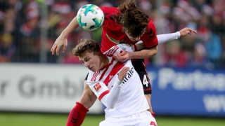 Отборите на Фрайбург и Хамбургер не излъчиха победител в битката