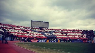 Фенове на ЦСКА очакват главният съдия на мача с Левски