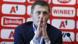Новият старши треньор на ЦСКА остана доволен от видяното на