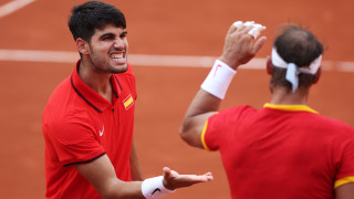 Испанският тенисист Карлос Алкарас заяви че за него е било