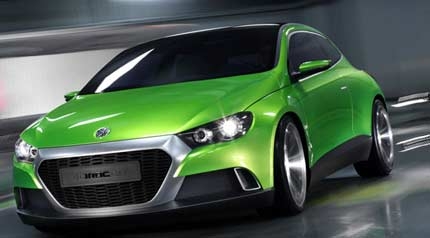Volkswagen IROC – Предвестникът на новото Sirocco