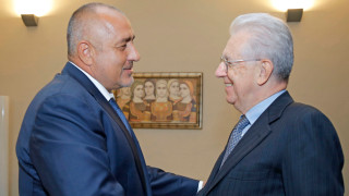 Министър председателят Бойко Борисов запозна бившия италиански премиер Марио Монти с