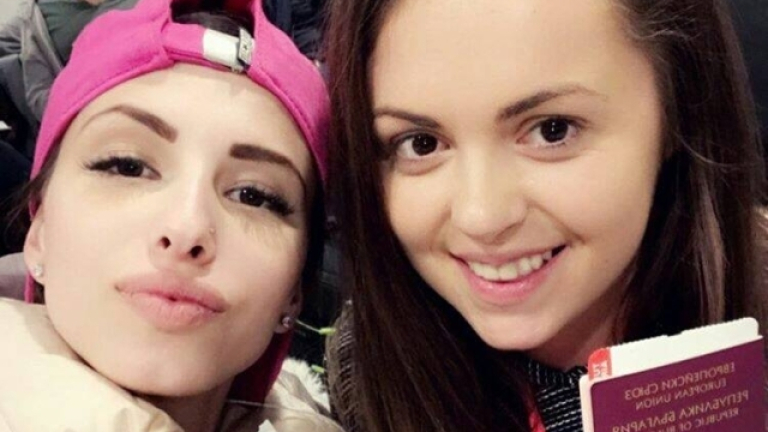Гимнастичката Цвети Стоянова замина за Дубай