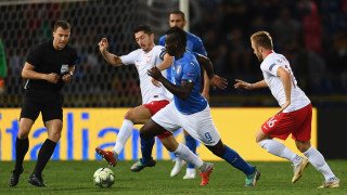 Италия 0 1 Полша 45 2′ Край на първото полувреме