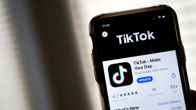 Изглежда една от най-популярните социални мрежи в света TikTok иска