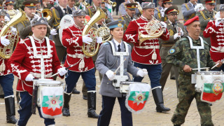 Понеже тази година Гергьовден се падна събота днешният понеделник ни