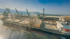 Украйна е изнесла 4 милиона тона жито през новия черноморски коридор