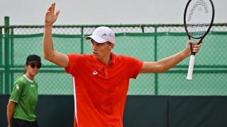 Българинът Пьотр Нестеров се класира за 1 4 финалите по единично на турнира