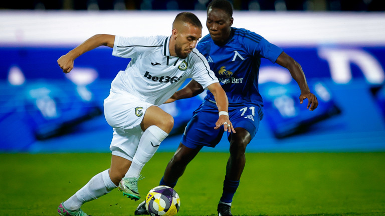 Левски - Славия 2:0 (Развой на срещата по минути)