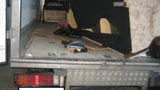 7 кг кокаин в стар диван откриха митничари на Дунав мост 2