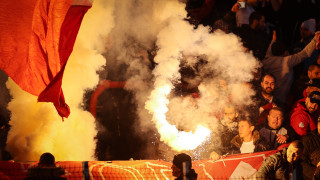 Организираните привърженици на ЦСКА отново взеха отношение за предстоящия мач на армейците