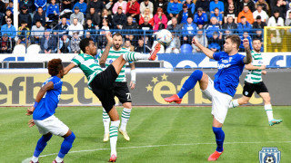 Черно море и Спартак Варна излизат един срещу друг в