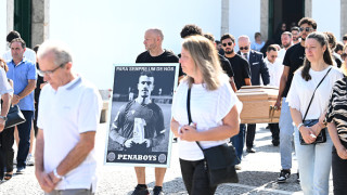 Клубът от детските години на Диого Жота и Андре Силва