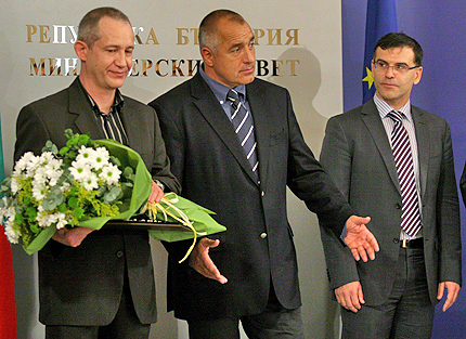 Наградиха Наум Шопов със "Св. Паисий Хилендарски" за 2010 г.