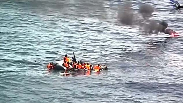 Повече от 2 240 мигранти загинали в Средиземно море 