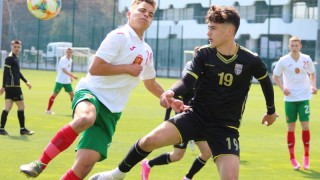 Юношеският национален отбор на България до 17 г не успя