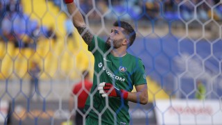 Стражът на Левски Божидар Митрев получи голяма морална подкрепа