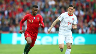Португалия 1 0 Швейцария 24′ ГОООЛ ЗА ПОРТУГАЛИЯ 1 0