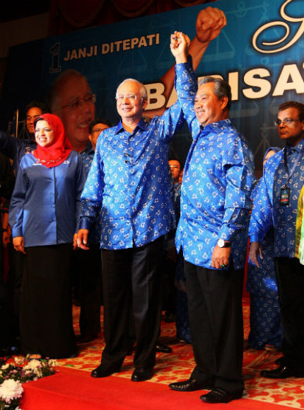 Управляващата коалиция спечели изборите в Малайзия