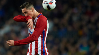 Нападателят на Атлетико Мадрид Фернандо Торес официално обяви че